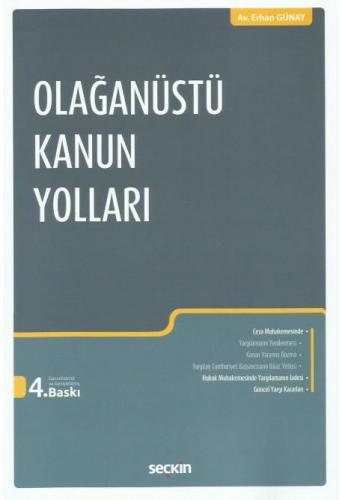 Olağanüstü Kanun Yolları