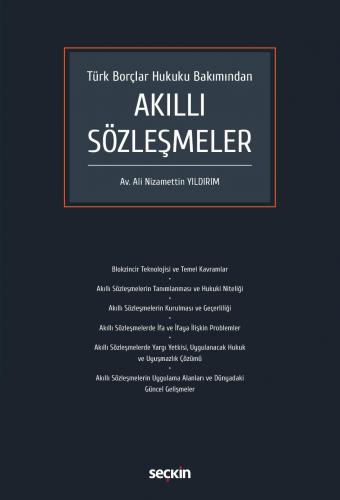 Akıllı Sözleşmeler