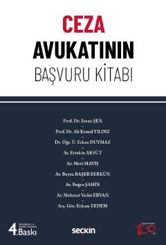 Ceza Avukatının Başvuru Kitabı