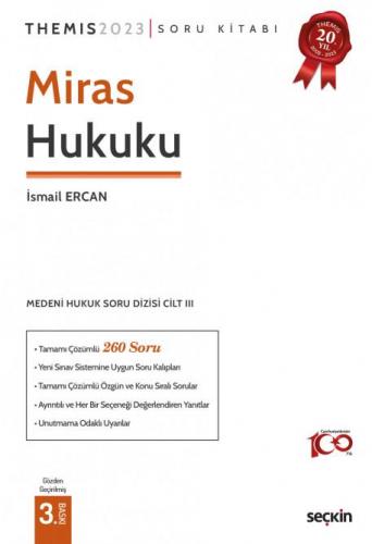 Themıs Miras Hukuku Soru Kitabı