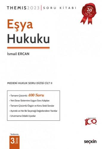 Themıs Eşya Hukuku Soru Kitabı