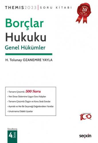 Themıs Borçlar Hukuku Genel Hükümler Soru Kitabı