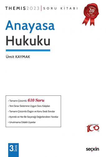 Themıs Anayasa Hukuku Soru Kitabı