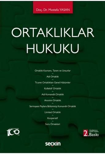 Ortaklıklar Hukuku