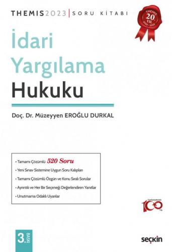 Themıs İdari Yargılama Hukuku Soru Kitabı