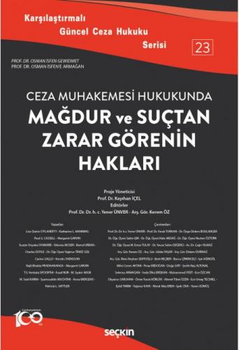 Mağdur ve Suçtan Zarar Görenin Hakları