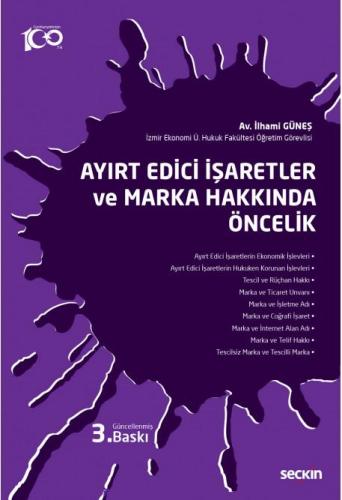Ayırt Edici İşaretler ve Marka Hakkında Öncelik