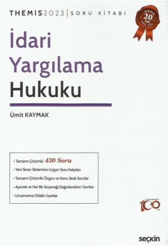 Themıs İdari Yargılama Hukuku Soru Kitabı