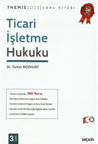 Themıs Ticari İşletme Hukuku Soru Kitabı