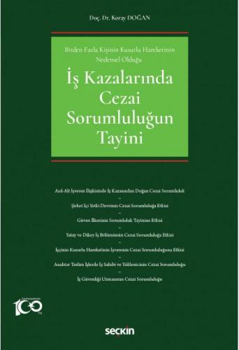 İş Kazalarında Cezai Sorumluluğun Tayini
