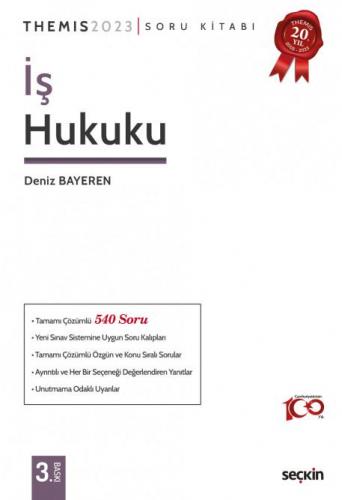Themıs İş Hukuku Soru Kitabı