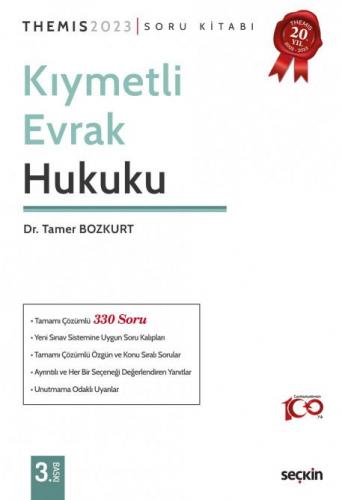 Themıs Kıymetli Evrak Hukuku Soru Kitabı