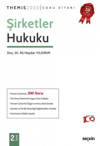 Themıs Şirketler Hukuku Soru Kitabı