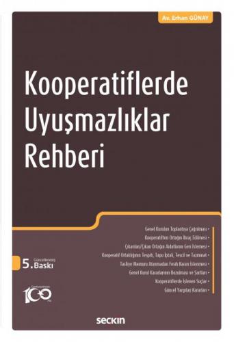 Kooperatiflerde Uyuşmazlıklar Rehberi
