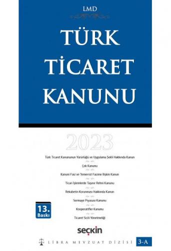 Türk Ticaret Kanunu 2023