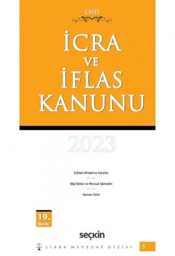 İcra ve İflas Kanunu 2023