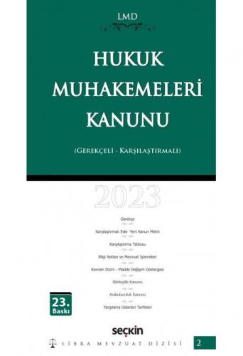 Hukuk Muhakemeleri Kanunu 2023