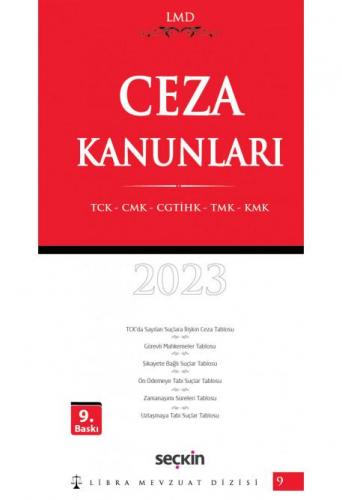 Ceza Kanunları 2023