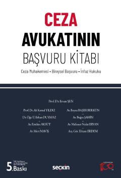 Ceza Avukatının Başvuru Kitabı