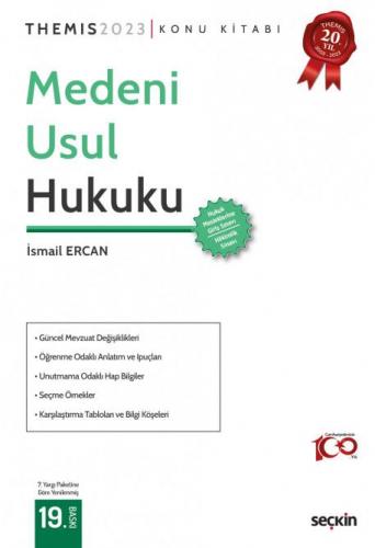 Themıs Medeni Usul Hukuku Konu Kitabı