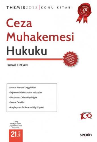 Themıs Ceza Muhakemesi Hukuku Konu Kitabı