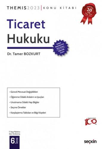 Themıs Ticaret Hukuku Konu Kitabı