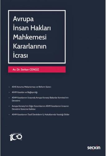 Avrupa İnsan Hakları Mahkemesi Kararlarının İcrası