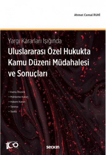 Uluslararası Özel Hukukta Kamu Düzeni Müdahalesi ve Sonuçları