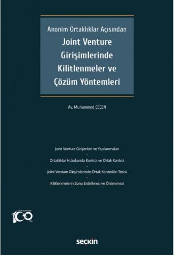 Joint Venture Girişimlerinde Kilitlenmeler ve Çözüm Yöntemleri