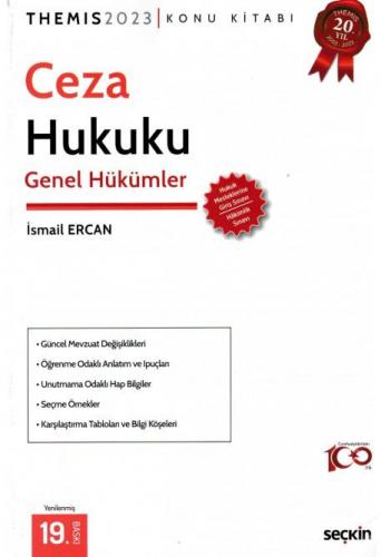 Themıs Ceza Hukuku Genel Hükümler Konu Kitabı