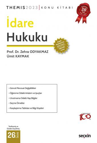 THEMIS – İdare Hukuku Konu Kitabı