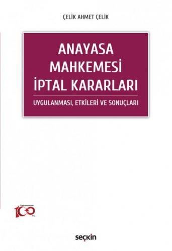 Anayasa Mahkemesi İptal Kararları