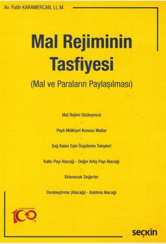 Mal Rejiminin Tasfiyesi