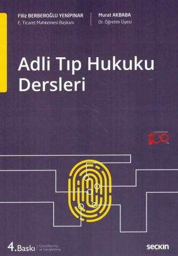 Adli Tıp Hukuku Dersleri