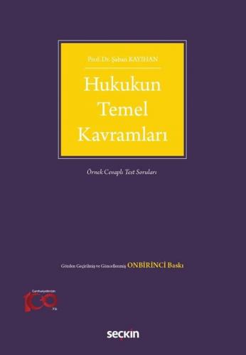 Hukukun Temel Kavramları