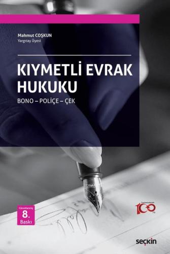 Kıymetli Evrak Hukuku