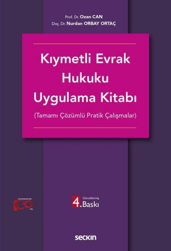 Kıymetli Evrak Hukuku Uygulama Kitabı