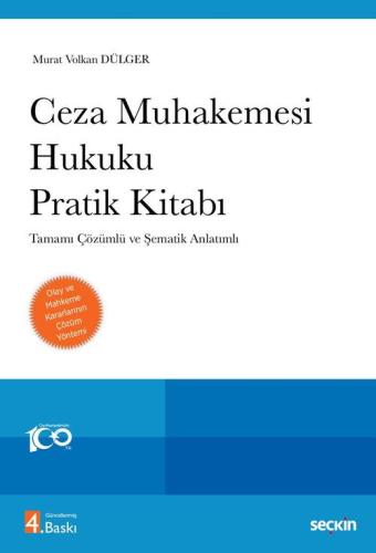 Ceza Muhakemesi Hukuku Pratik Kitabı