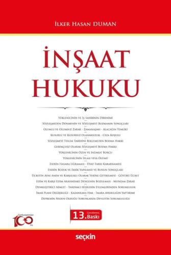 İnşaat Hukuku