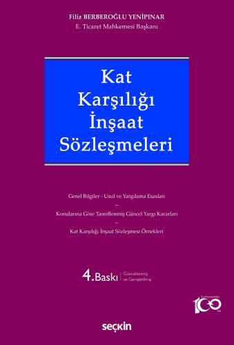 Kat Karşılığı İnşaat Sözleşmeleri