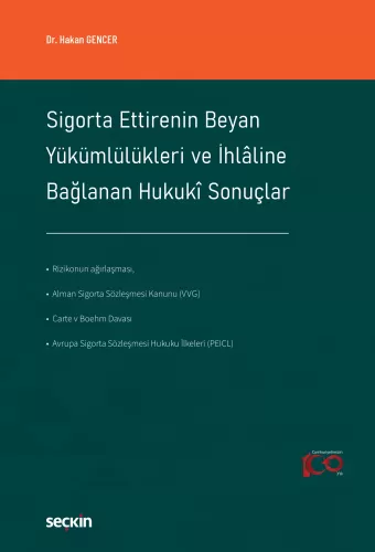 Sigorta Ettirenin Beyan Yükümlülükleri ve İhlâline Bağlanan Hukukî Sonuçlar