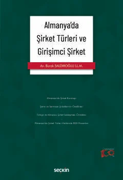 Almanya'da Şirket Türleri ve Girişimci Şirket