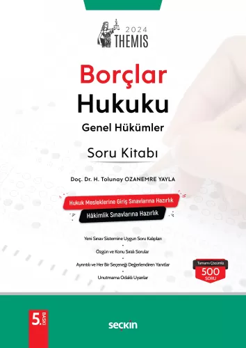 THEMIS – Borçlar Hukuku Genel Hükümler – Soru Kitabı