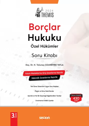 THEMIS – Borçlar Hukuku Özel Hükümler– Soru Kitabı