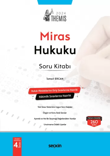 THEMIS – Medeni Hukuk Soru Kitabı C:III – Miras Hukuku