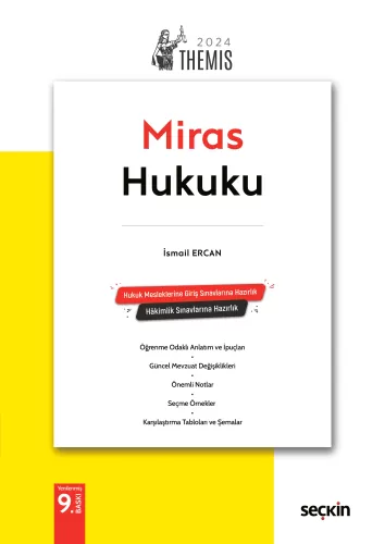 THEMIS – Medeni Hukuk Konu Kitabı C:III – Miras Hukuku