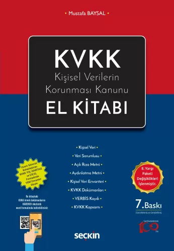 KVKK – Kişisel Verilerin Korunması Kanunu El Kitabı
