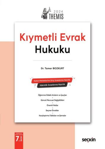 THEMIS – Kıymetli Evrak Hukuku – Konu Anlatımı