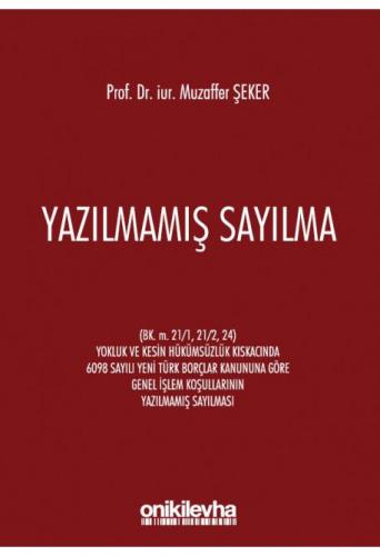 Yazılmamış Sayılma