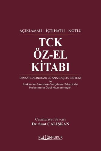 TCK ÖZ-EL KİTABI